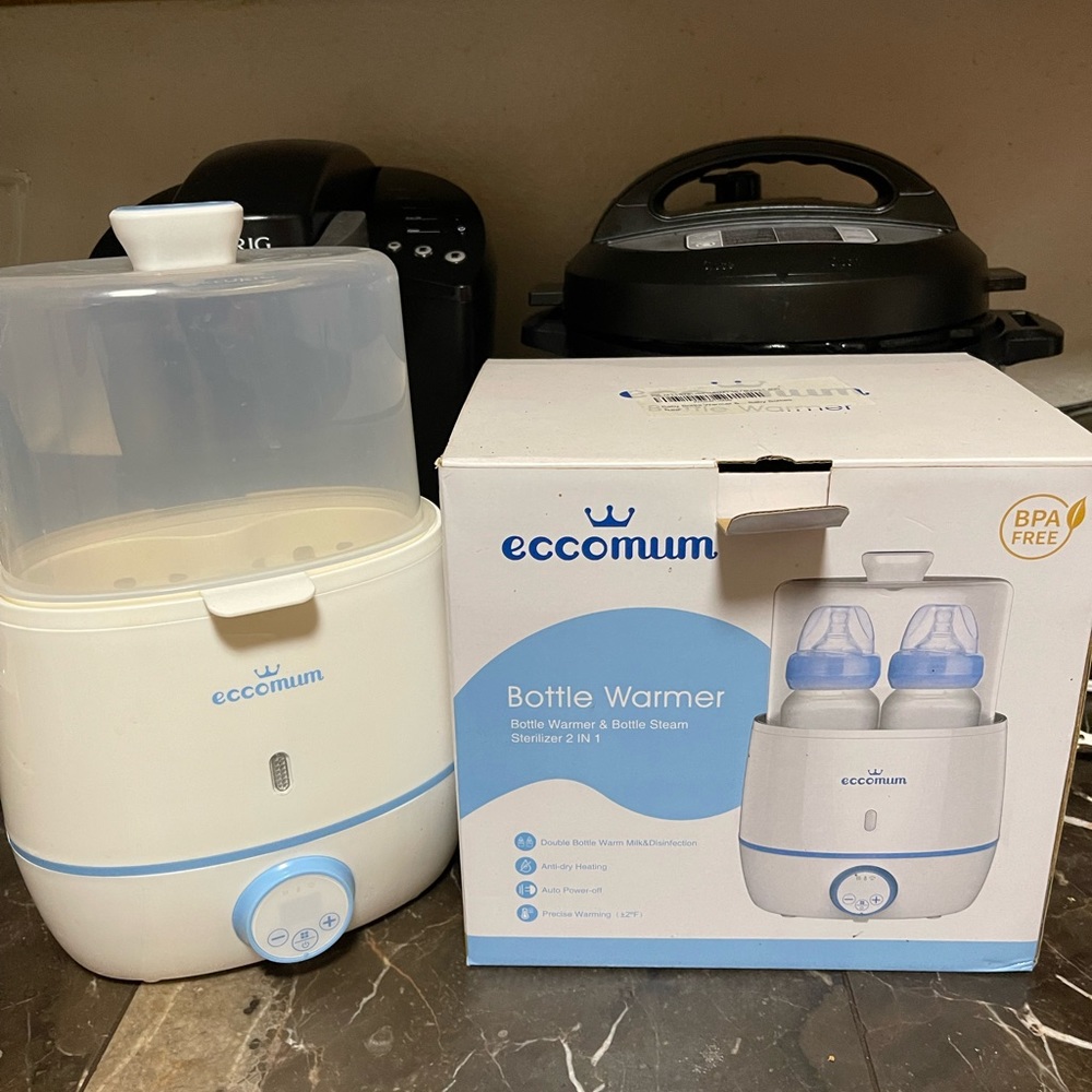 2 in 1 Baby Bottle Warmer and Sterilizer